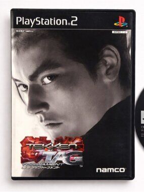 Tekken Tag Tournament PS2 (Japanese Import NTSC-J) – Complete in Box